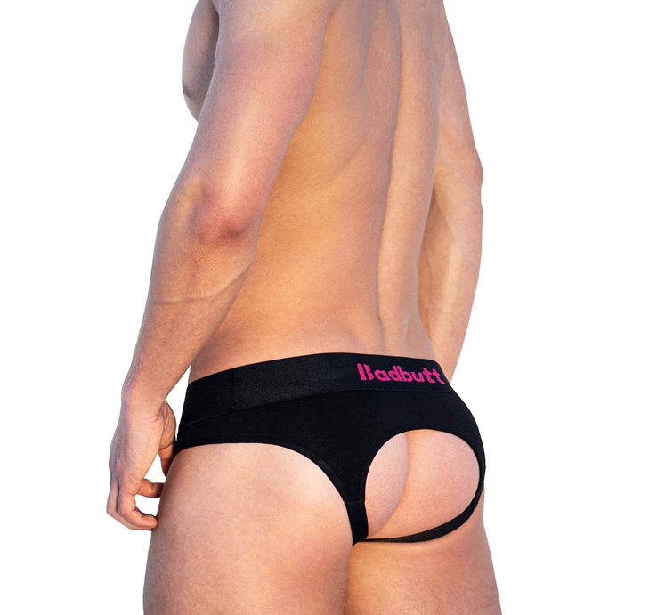 Badbutt pánské Slipy Bottomless COLLECTION 2020 Black24